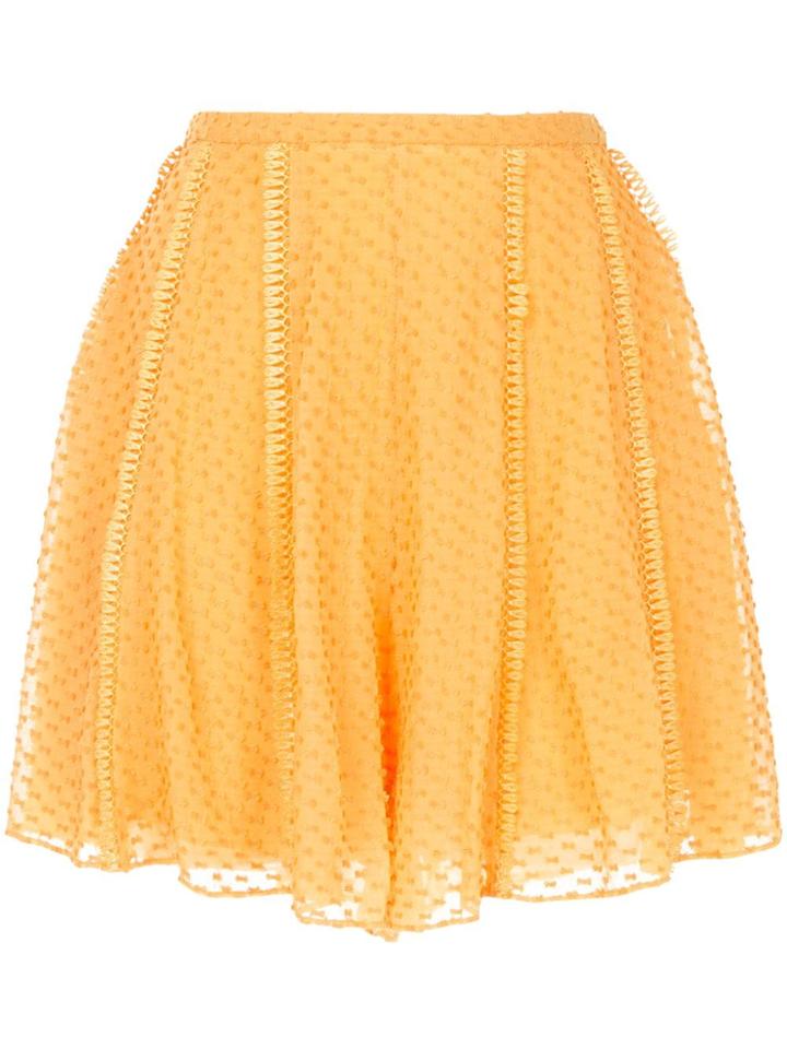 Rachel Gilbert Ollie Shorts - Yellow