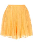 Rachel Gilbert Ollie Shorts - Yellow