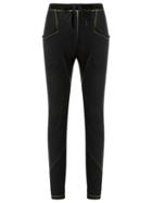 Uma Raquel Davidowicz 'amelia' Trousers, Women's, Size: Medium, Black, Cotton/polyamide