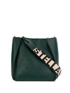 Stella Mccartney Stella Logo Shoulder Bag - Green