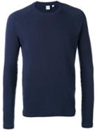 Aspesi - Japanese Yarn Sweatshirt - Men - Cotton - Xxl, Blue, Cotton