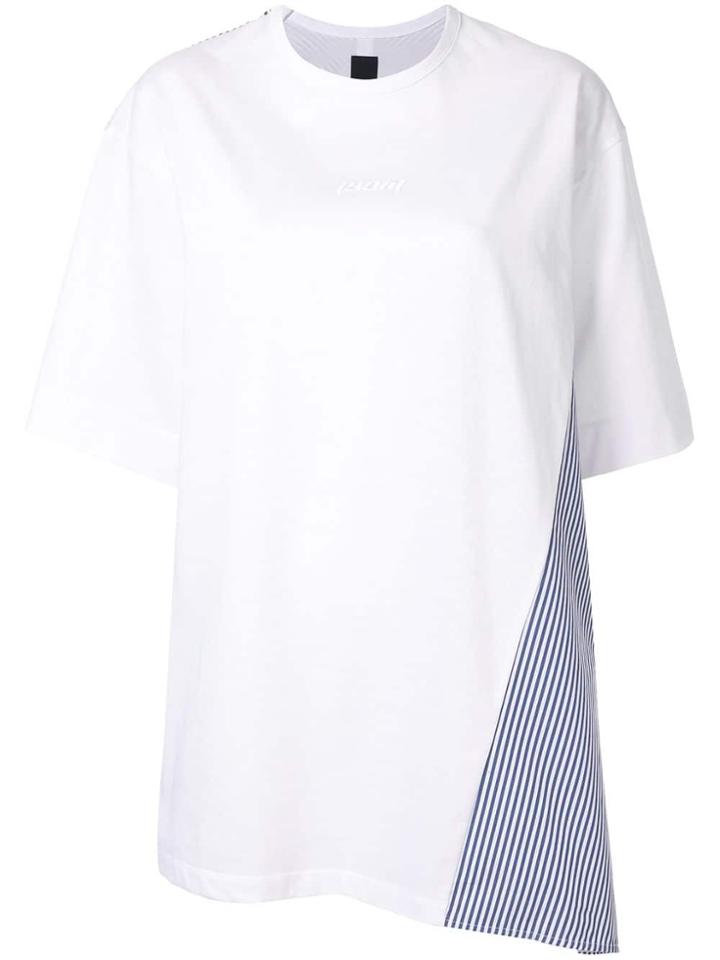 Juun.j Oversized Crewneck T-shirt - White