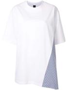 Juun.j Oversized Crewneck T-shirt - White