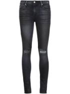 Rta Ripped Skinny Jeans, Women's, Size: 28, Blue, Cotton/polyester/polyurethane