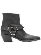 Golden Goose Deluxe Brand Western Boots - Black