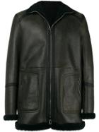 Belstaff Shearling Jacket - Green