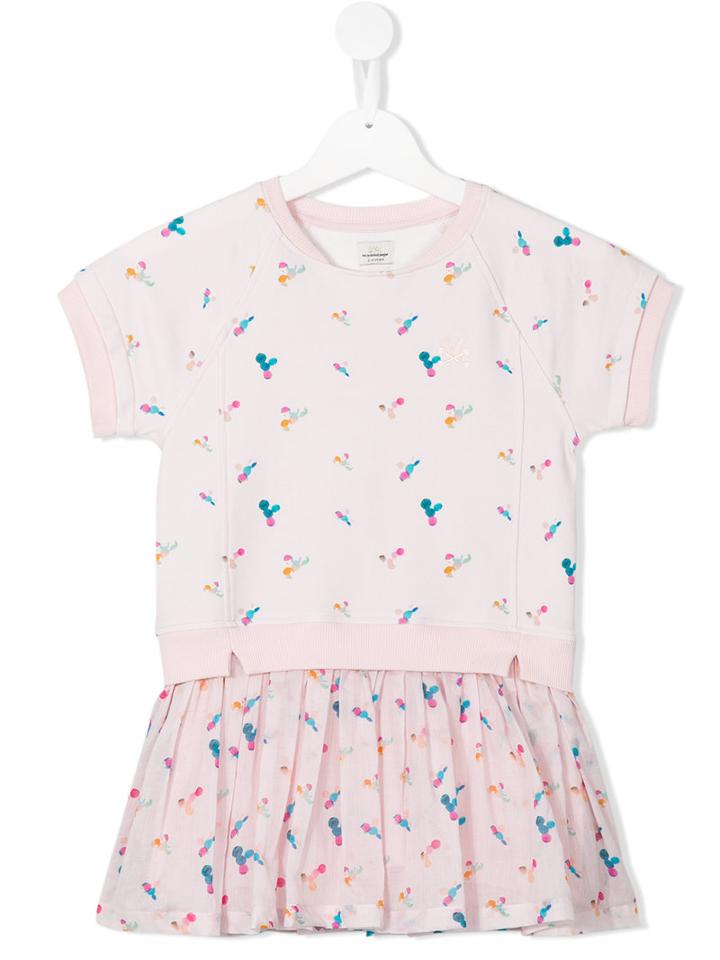 No Added Sugar Liberty Dress, Girl's, Size: 11 Yrs, Pink/purple