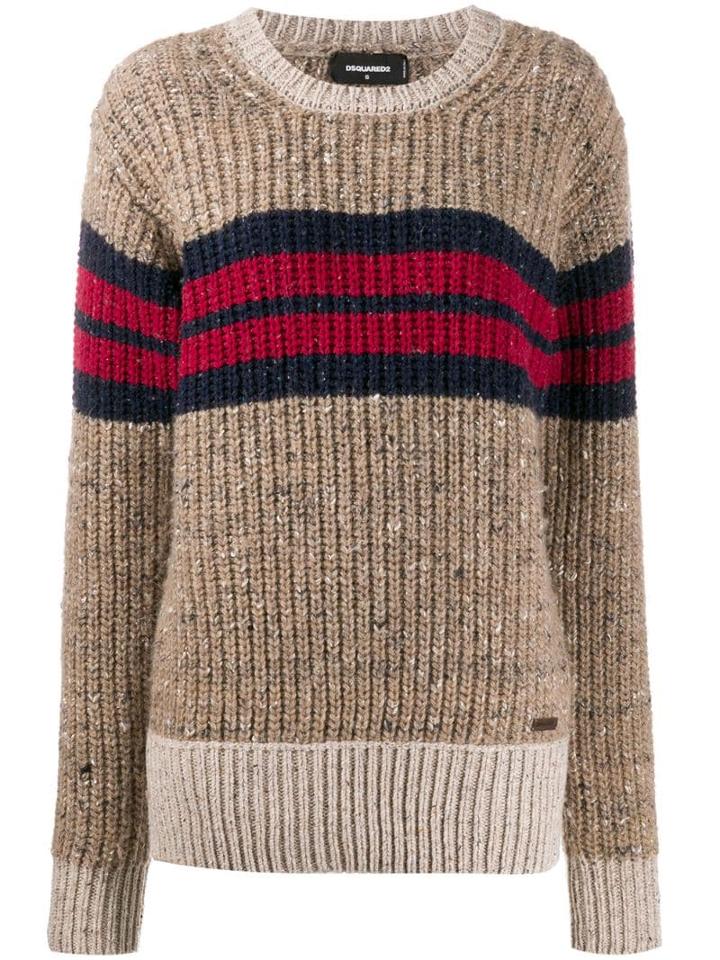 Dsquared2 Knitted Jumper - Neutrals