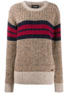 Dsquared2 Knitted Jumper - Neutrals