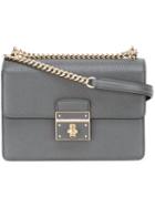Dolce & Gabbana 'rosalia' Shoulder Bag, Women's, Grey