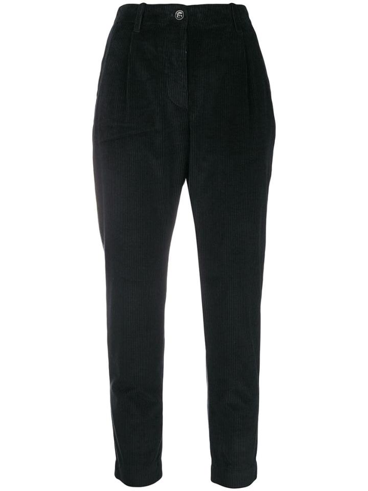 Nine In The Morning Simon Corduroy Trousers - Blue