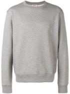 Acne Studios Regular Fit Sweatshirt - Grey