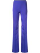 Emilio Pucci Flared Tailored Trousers - Purple