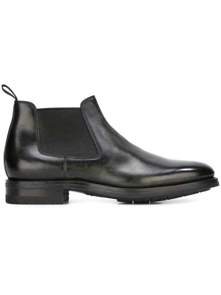 Santoni Classic Chelsea Boots