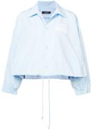 Undercover Boxy Shirt Jacket - Blue