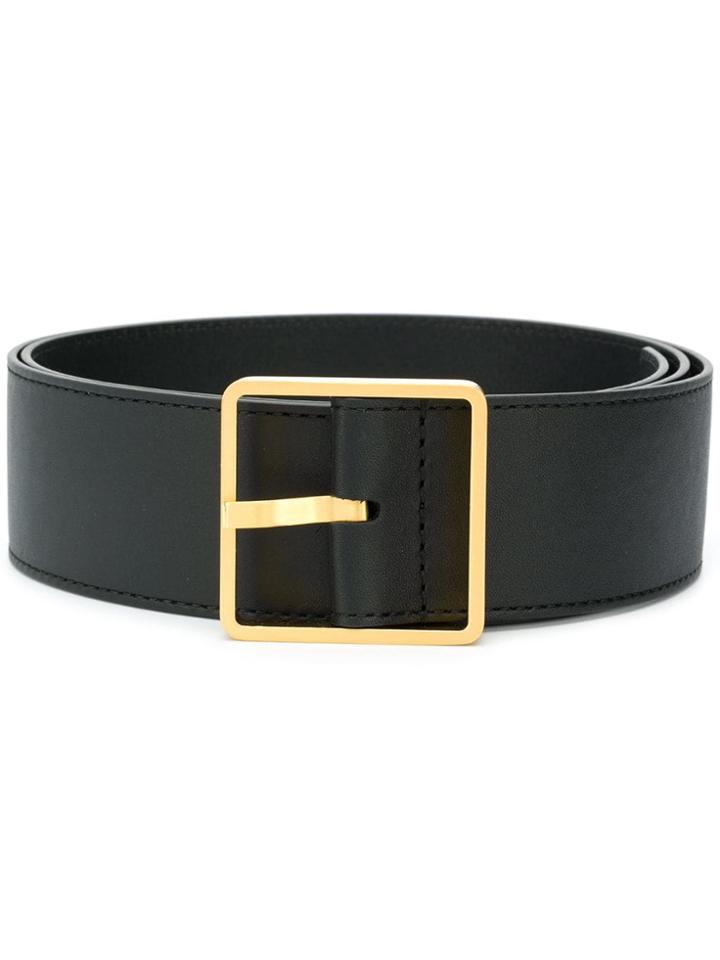 Rochas Minimalist Belt - Black
