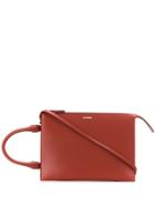 Jil Sander Side Handle Tote Bag - Red