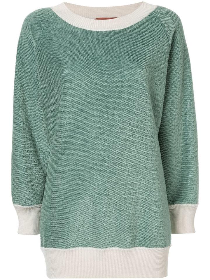 Missoni Textured Jumper - Green