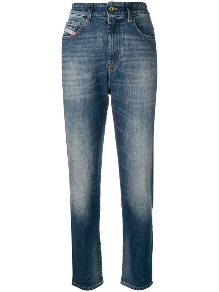 Diesel Straight D-eiselle Jeans - Blue
