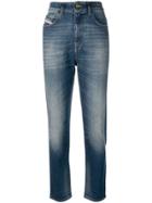 Diesel Straight D-eiselle Jeans - Blue
