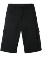 Armani Jeans - Cargo Shorts - Men - Cotton/spandex/elastane - 50, Blue, Cotton/spandex/elastane