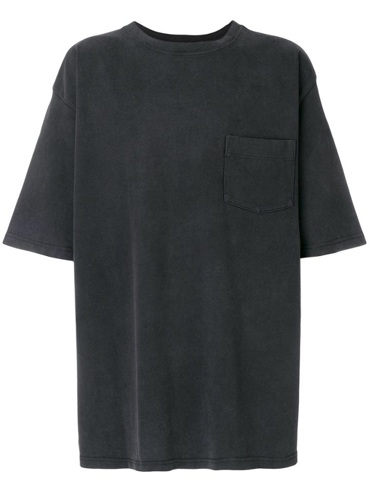 Warren Lotas Oversized Back Graphic T-shirt - Black