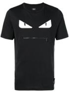 Fendi Eyes Pocket T-shirt - Black