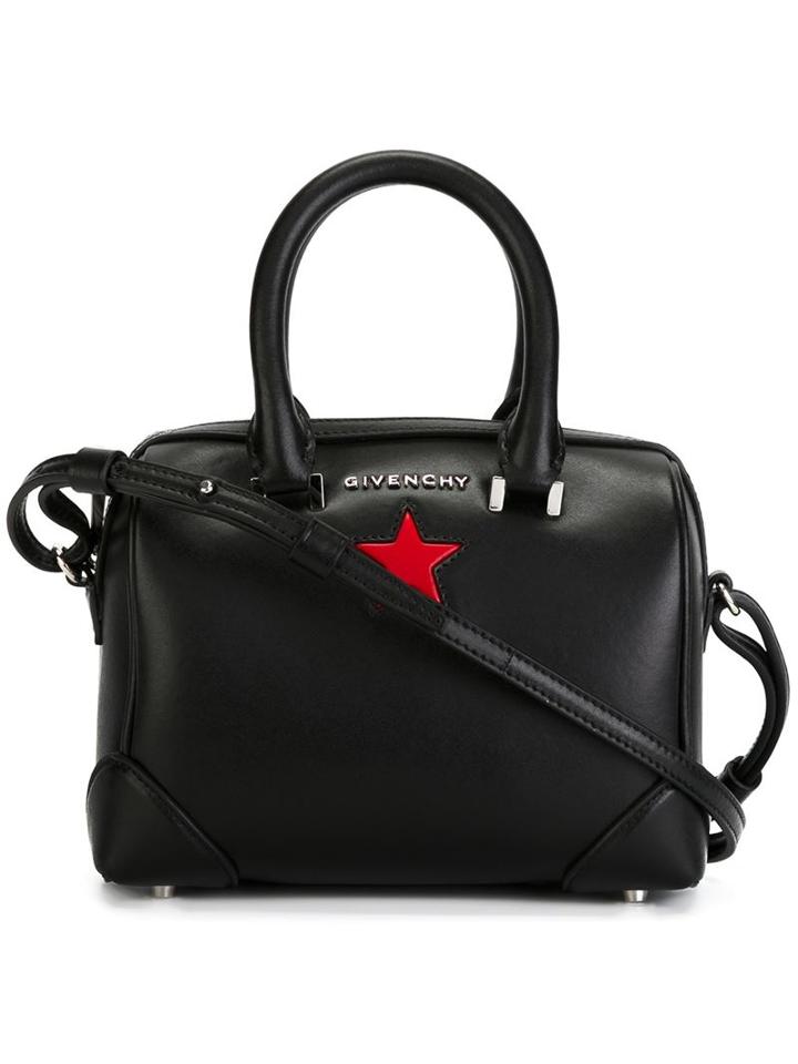 Givenchy Micro Lucrezia Tote, Women's, Black, Calf Leather