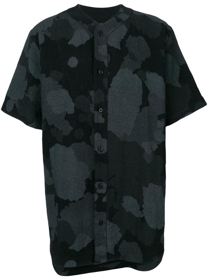 Maharishi Shortsleeved Printed Shirt - Grey