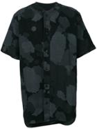 Maharishi Shortsleeved Printed Shirt - Grey