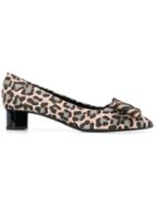 Pierre Hardy Obi Pump - Nude & Neutrals