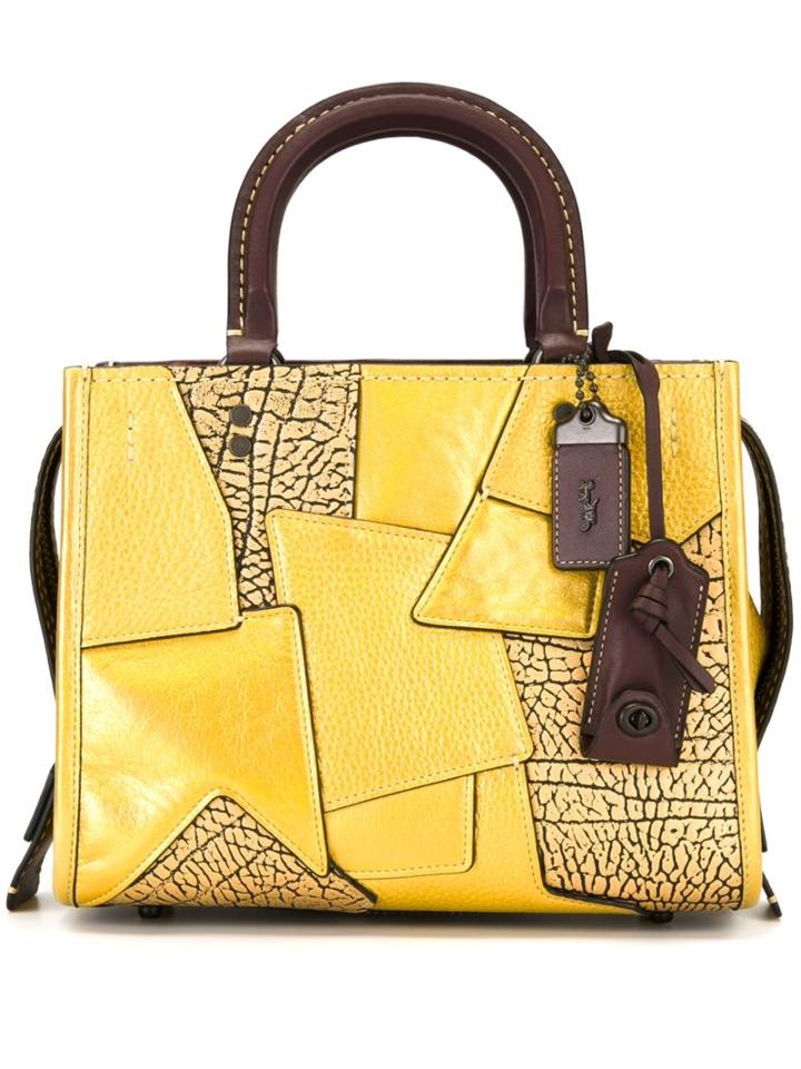 Coach Patchwork Tote Bag