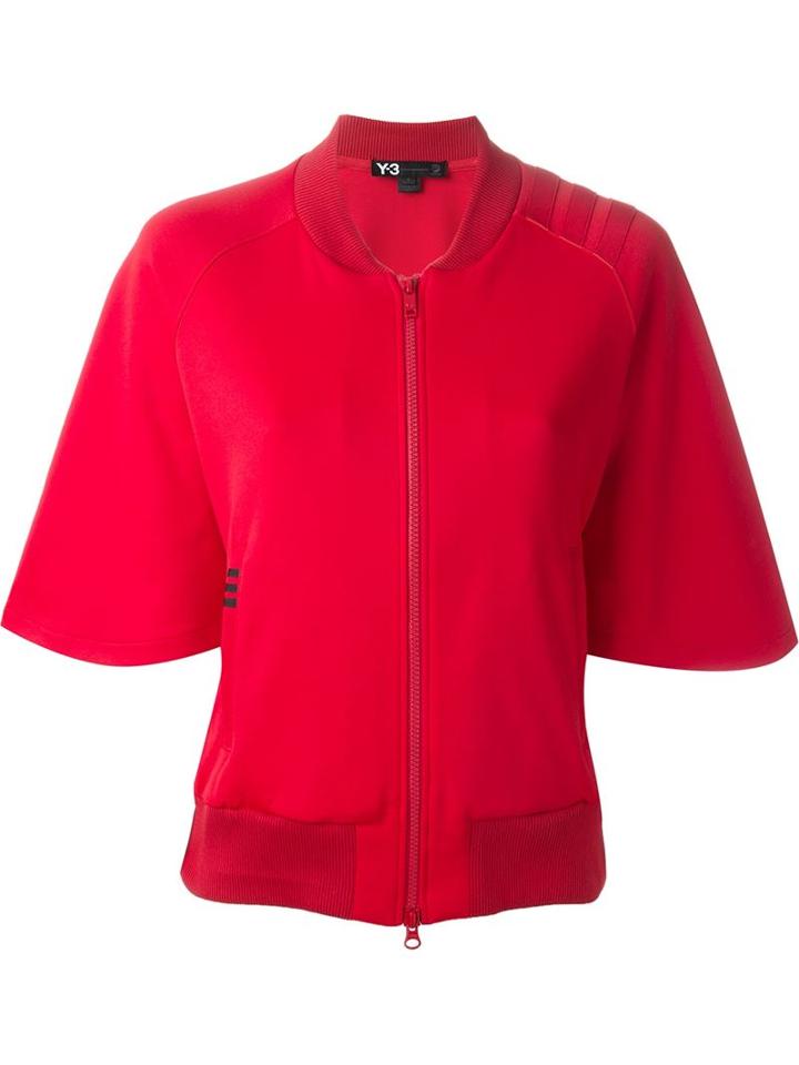 Y-3 Bell Sleeve Zip Jacket