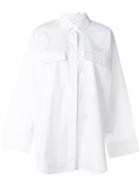 Maison Margiela - Classic Oversized Shirt - Women - Cotton - 40, White, Cotton