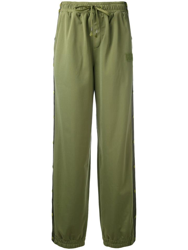 Fenty X Puma - Tearaway Track Pants - Women - Polyester - Xs, Green, Polyester