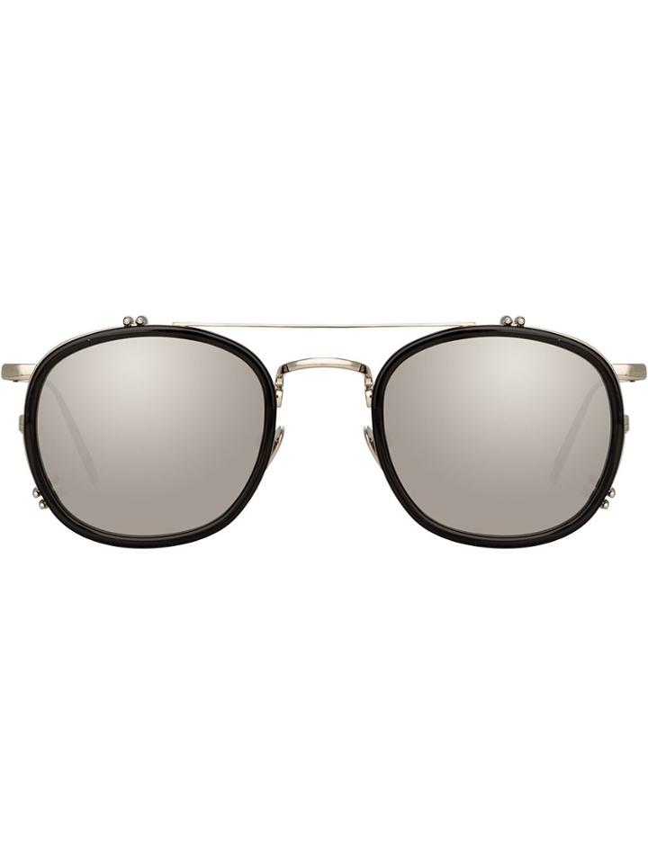 Linda Farrow Tomasi Sunglasses - Black