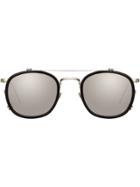 Linda Farrow Tomasi Sunglasses - Black