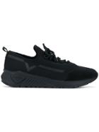 Diesel S-kby Stripe Sneakers - Black