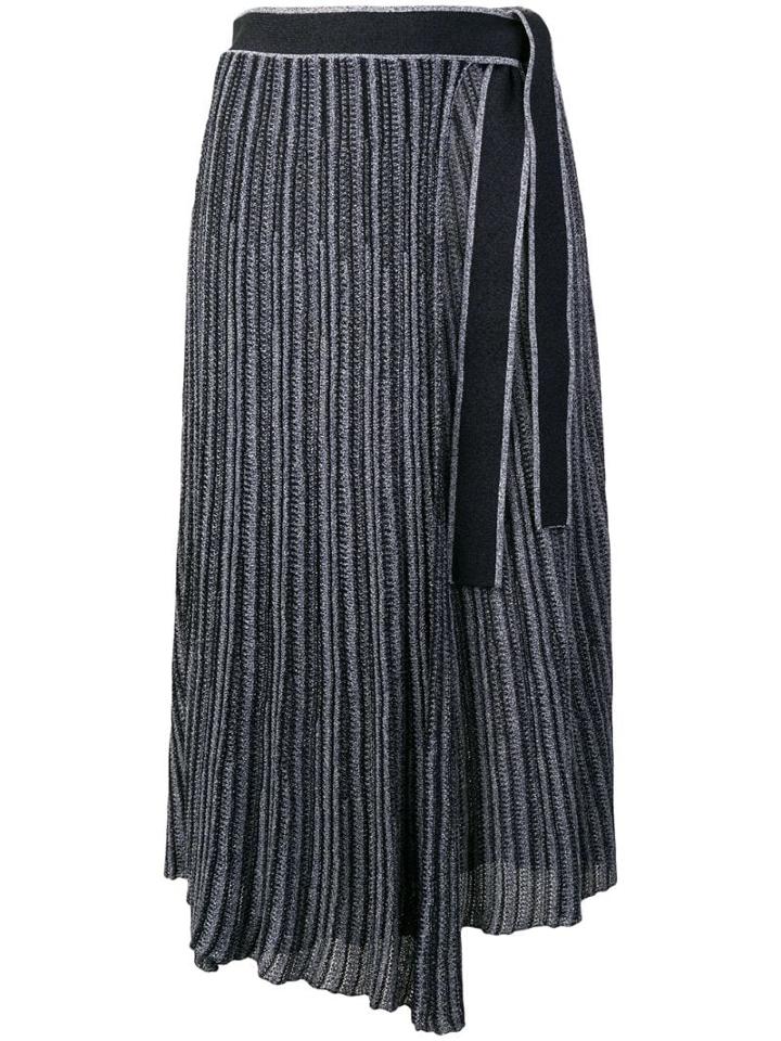Victoria Victoria Beckham Pleated Skirt - Blue