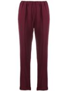 Alberto Biani Straight-leg Trousers - Red