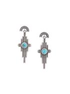 Nove25 Sunrays Earrings - Silver