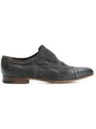 Premiata Laceless Oxford Shoes - Grey