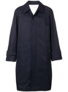Mackintosh Ink Cotton Oversized Fly-fronted Trench Coat Gm-129bs -