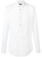 Misbhv Striped Photo Patch Shirt - Blue