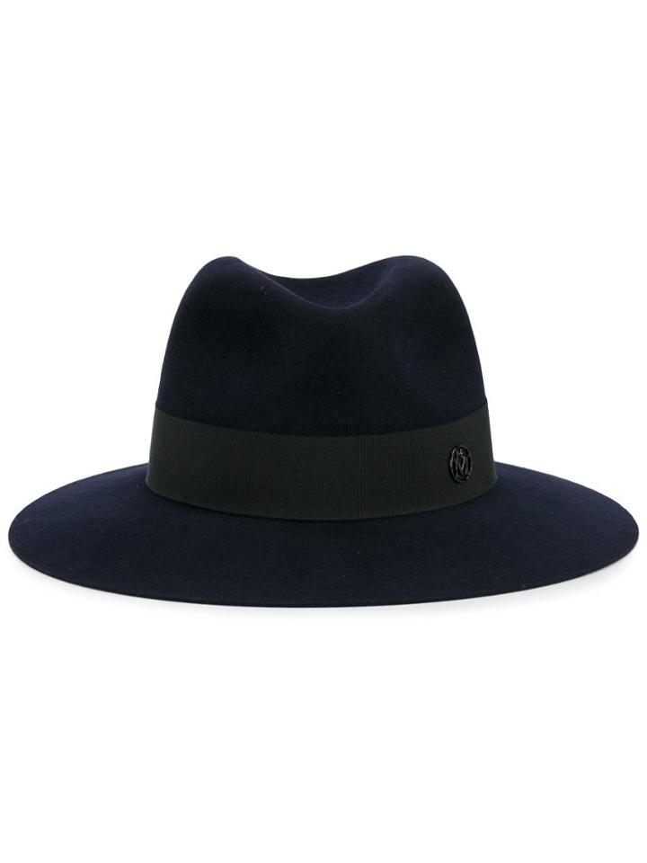 Maison Michel 'henrietta' Hat - Blue