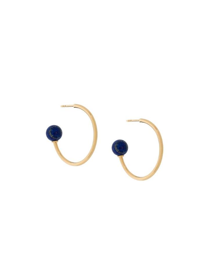 Astley Clarke Ezra Hoop Earrings - Yellow