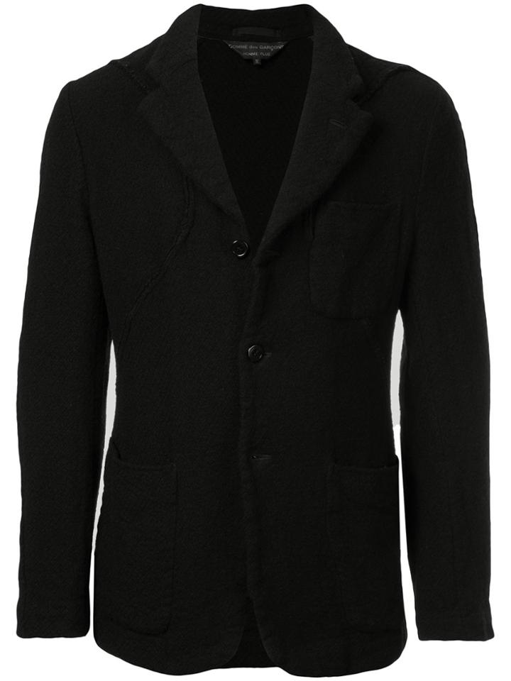Comme Des Garçons Vintage Slim-fit Blazer - Black