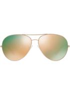 Oliver Peoples Sayer Sunglasses - Metallic