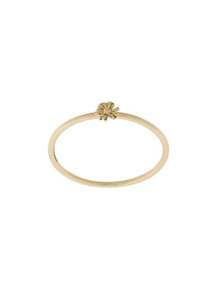 Alex Monroe Itsy Bitsy Daisy Ring - Gold