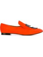 Proenza Schouler Fringed Detail Loafers